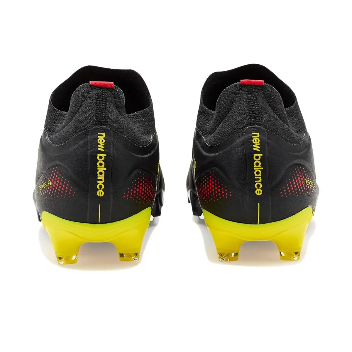 New Balance shoes - Black/Punch Yellow 5