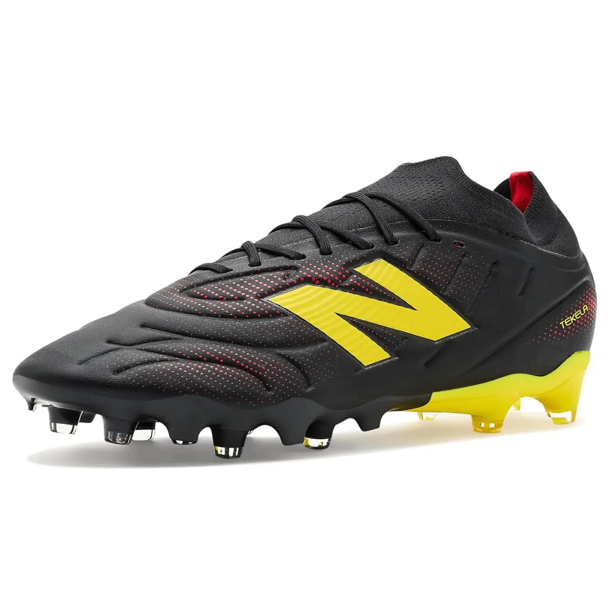 New Balance shoes - Black/Punch Yellow 6