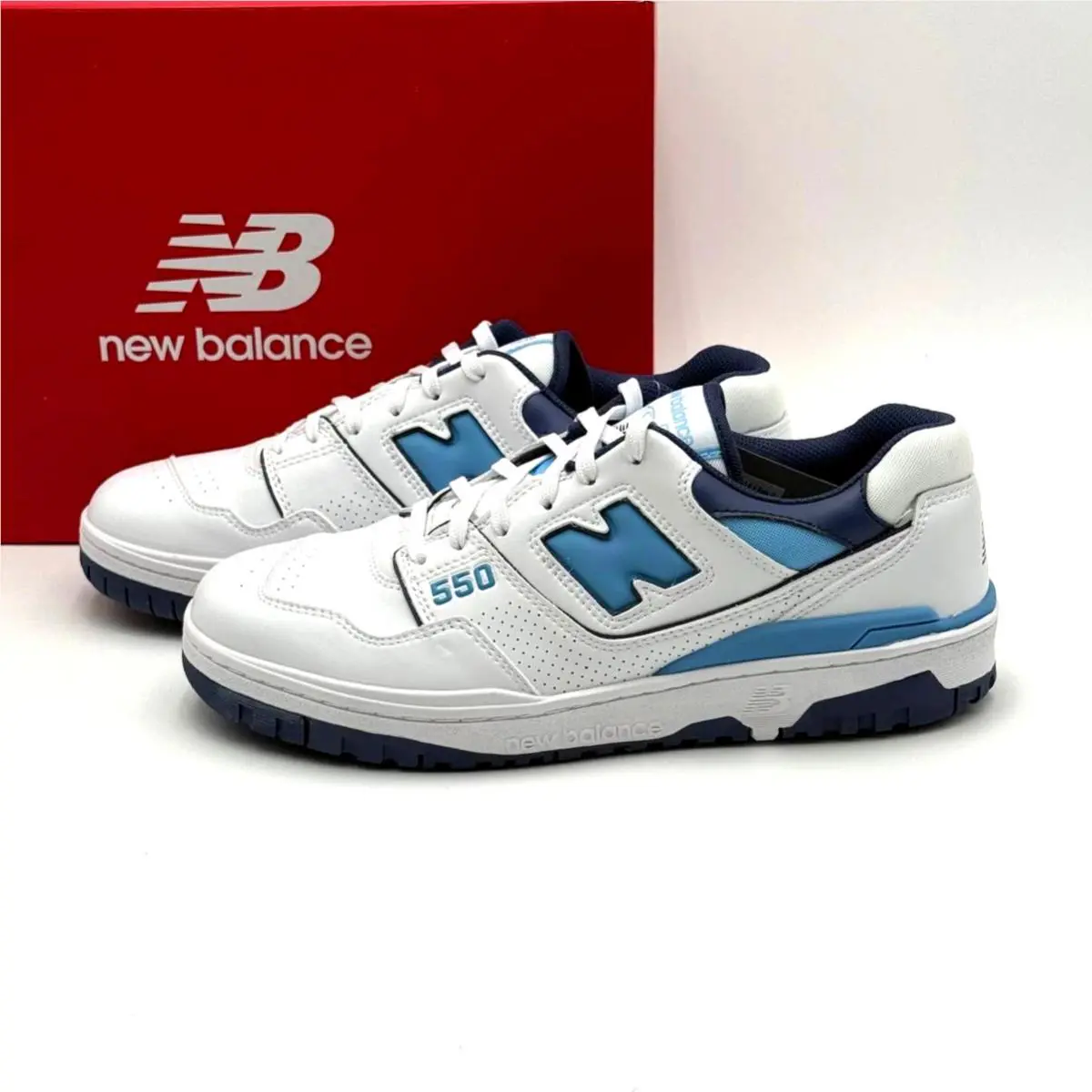New Balance shoes - New Balance 550 - MG550WN - White 9