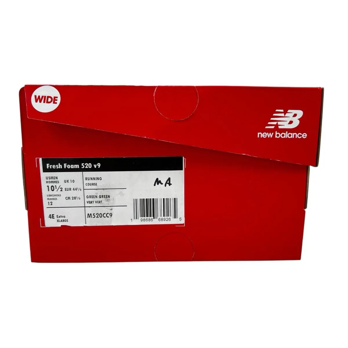 New Balance shoes - New Balance 520 - M520CC9 - Green 8