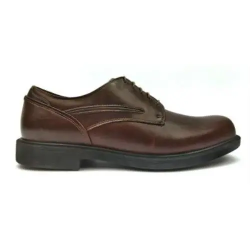 Dunham by New Balance Men`s Oxford Dress Shoes Waterproof Lace Up Burlington