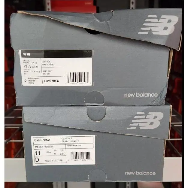 New Balance shoes - New Balance 977 - CM997HCA - Gray 6