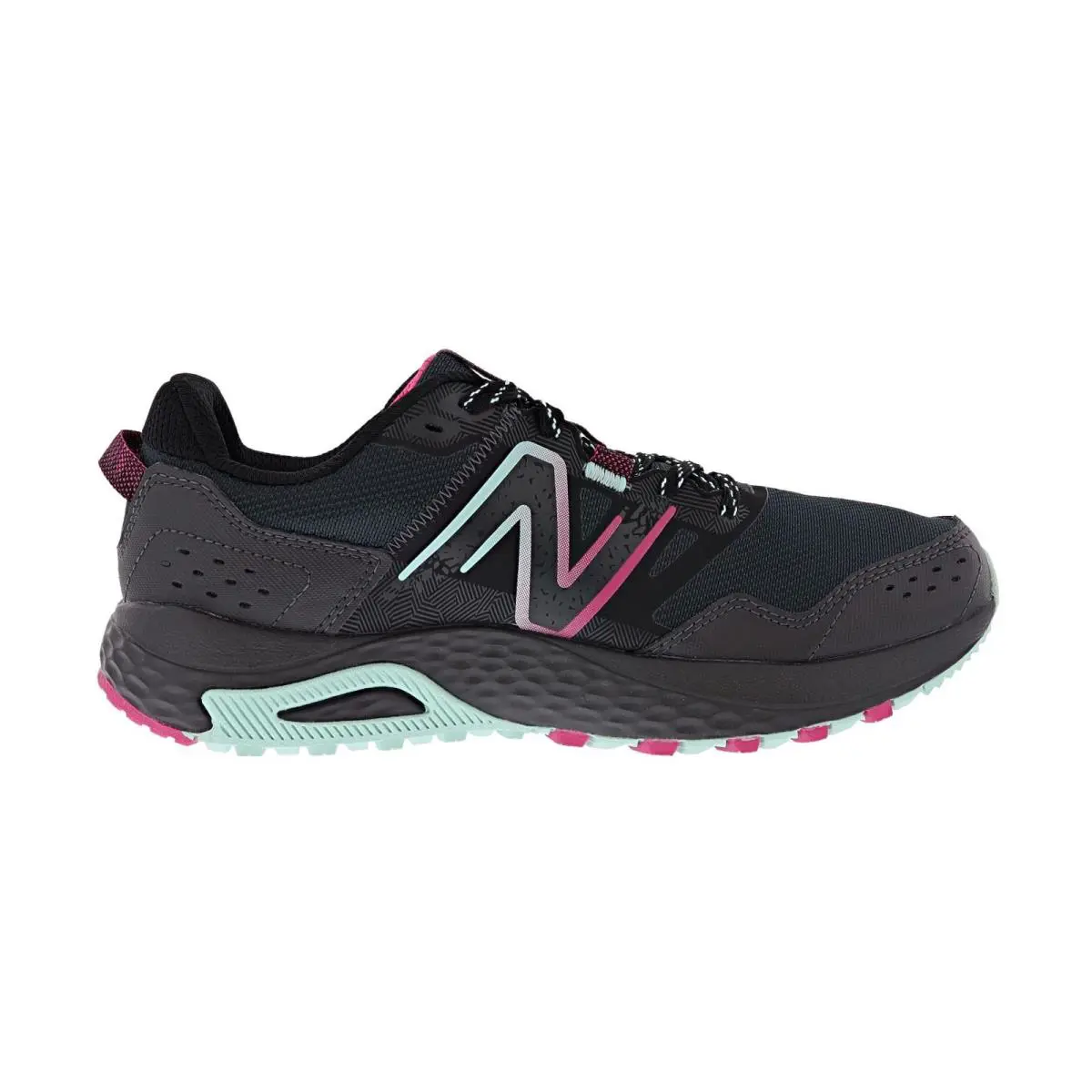 New Balance shoes - New Balance 410v8 - WT410LC8 - Black/Bright Cyan/Hi-Pink, :: BLACK / BRIGHT CYAN / HI-PINK 0
