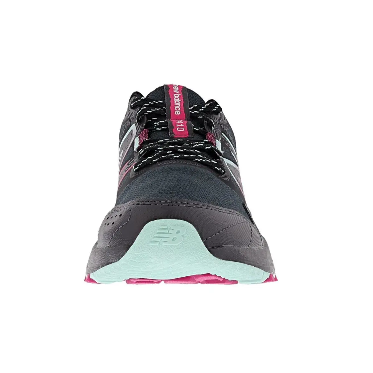 New Balance shoes - New Balance 410v8 - WT410LC8 - Black/Bright Cyan/Hi-Pink, :: BLACK / BRIGHT CYAN / HI-PINK 1