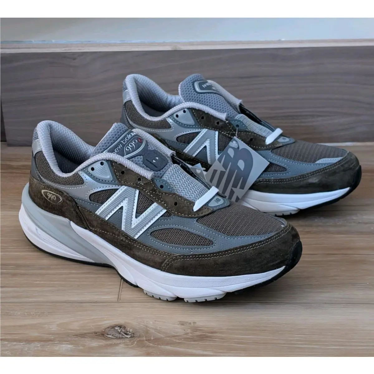 New Balance shoes - New Balance 990 - U9900G6 - Green 1