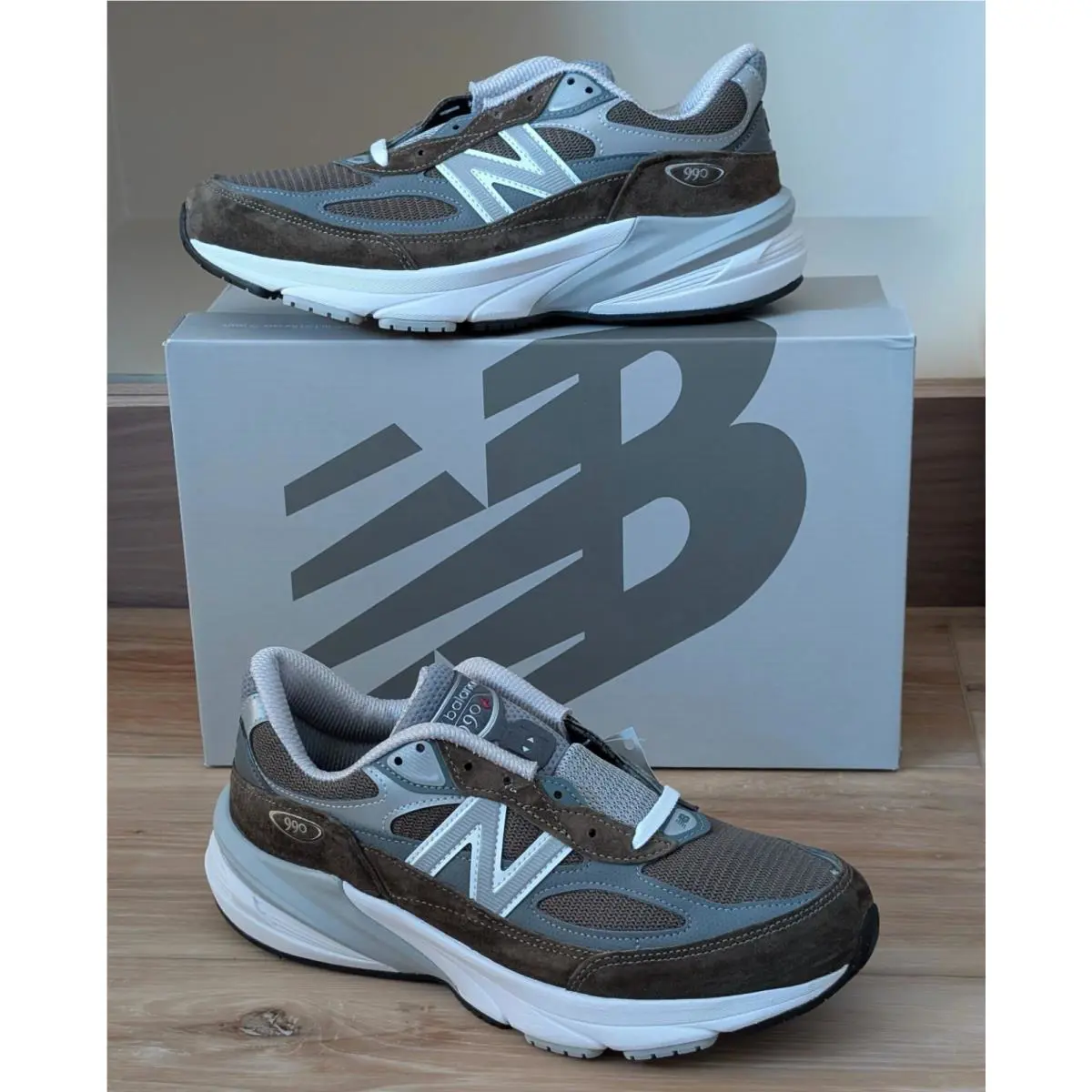 New Balance shoes - New Balance 990 - U9900G6 - Green 5