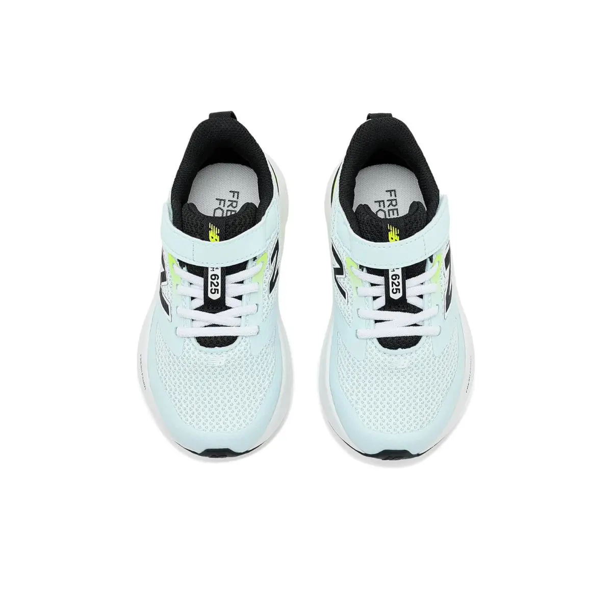 New Balance shoes - Glint Blue/Alkaline Green 0