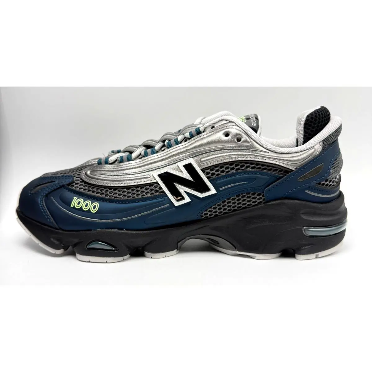 New Balance shoes - New Balance 1000 - M1000S - Deep Ocean/Metallic Silver 1