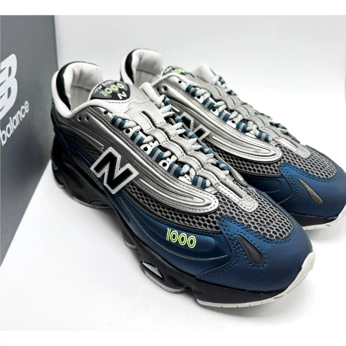 New Balance shoes - New Balance 1000 - M1000S - Deep Ocean/Metallic Silver 9