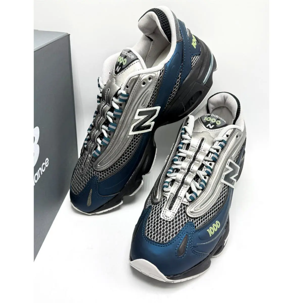 New Balance shoes - New Balance 1000 - M1000S - Deep Ocean/Metallic Silver 11