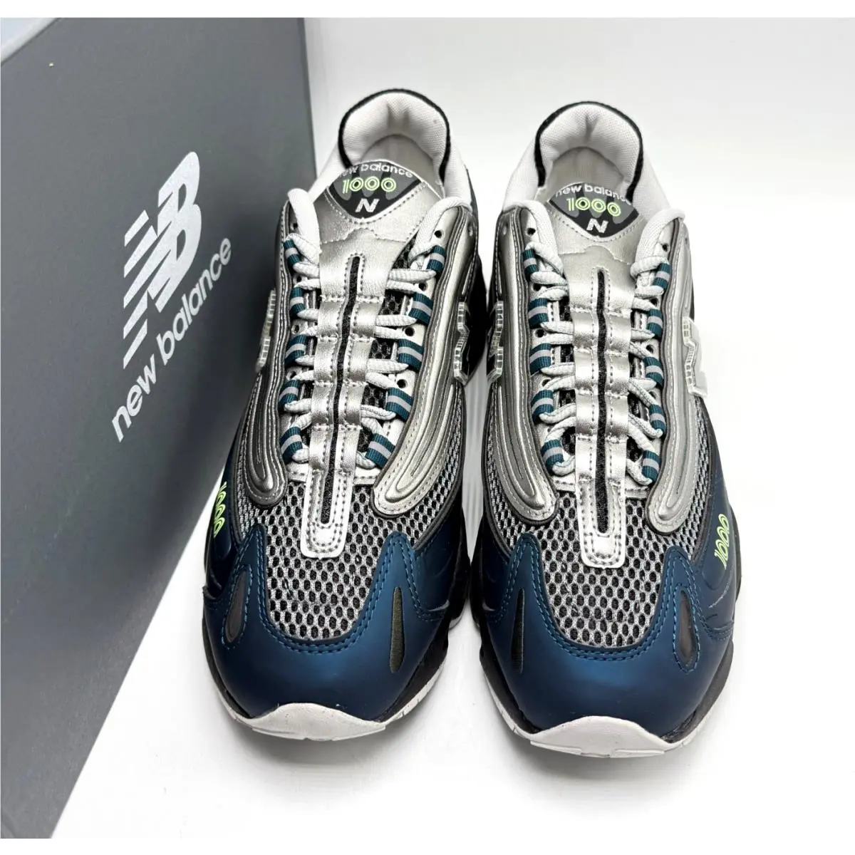 New Balance shoes - New Balance 1000 - M1000S - Deep Ocean/Metallic Silver 0