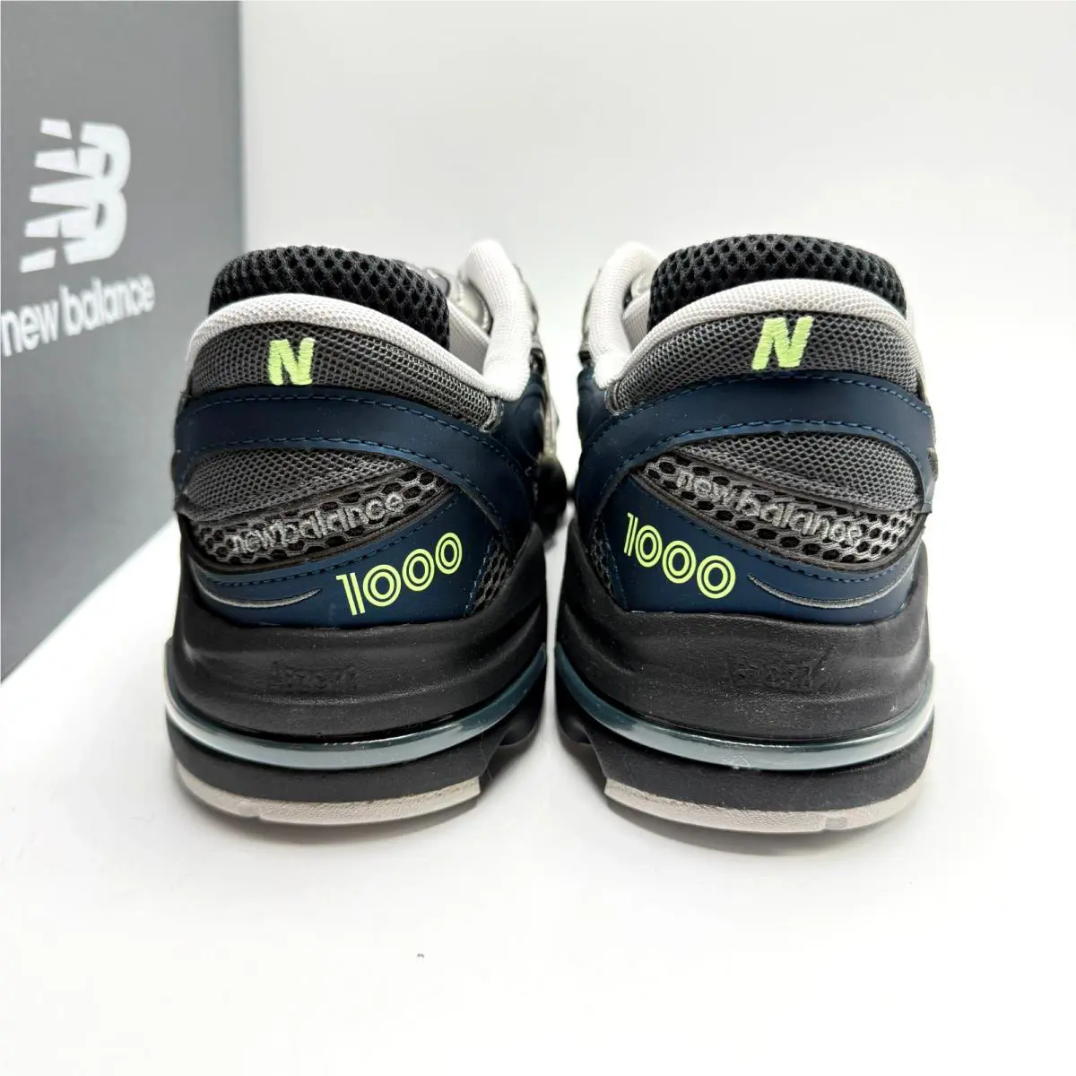 New Balance shoes - New Balance 1000 - M1000S - Deep Ocean/Metallic Silver 3