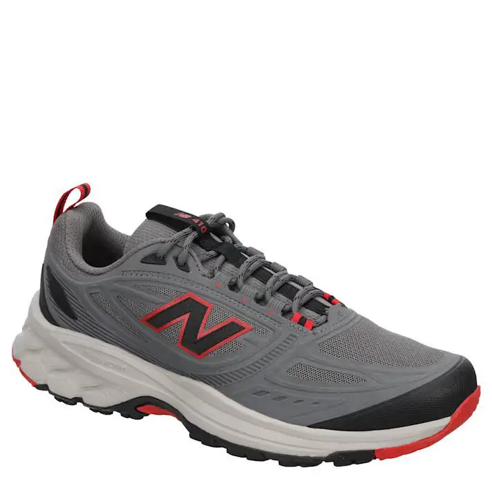 New Balance shoes - New Balance 410 - Black, Fashion: Light Gray 6