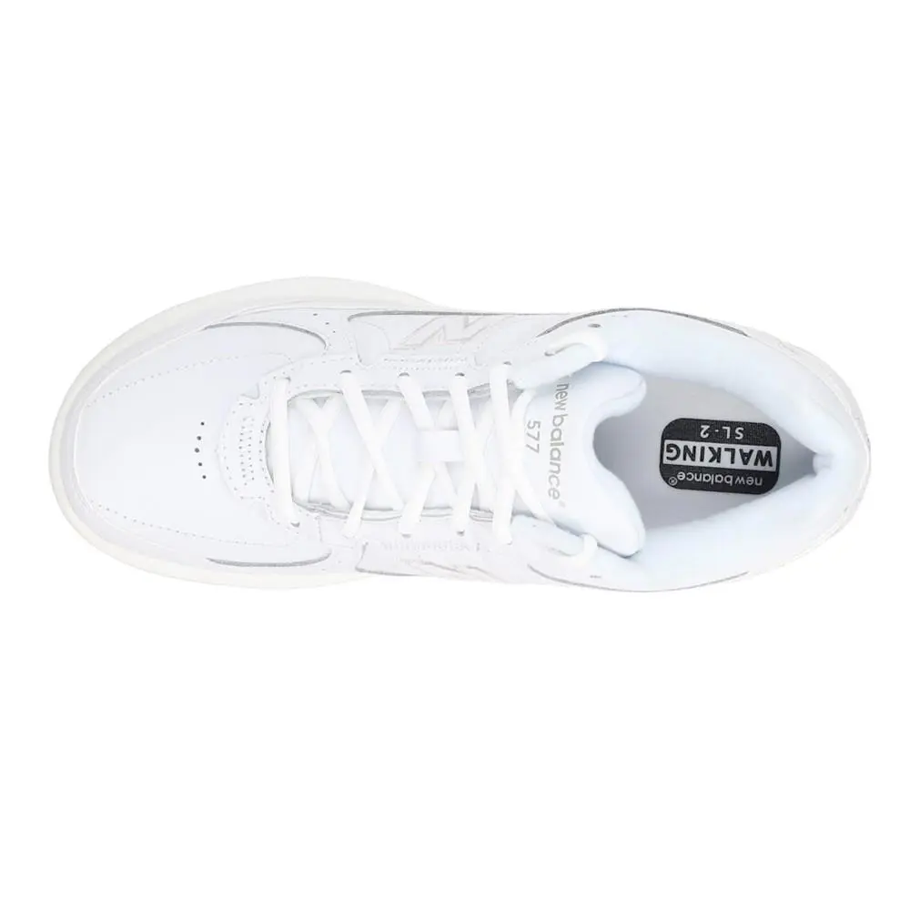 New Balance shoes - New Balance 577V1 Perforated Walking - MW577WT - White 2