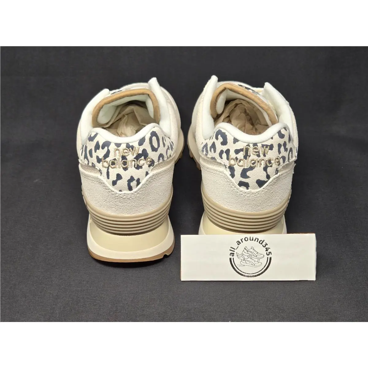 New Balance shoes - New Balance 574 - WL574XD2 - Beige 4