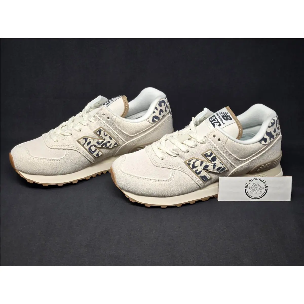 New Balance shoes - New Balance 574 - WL574XD2 - Beige 8
