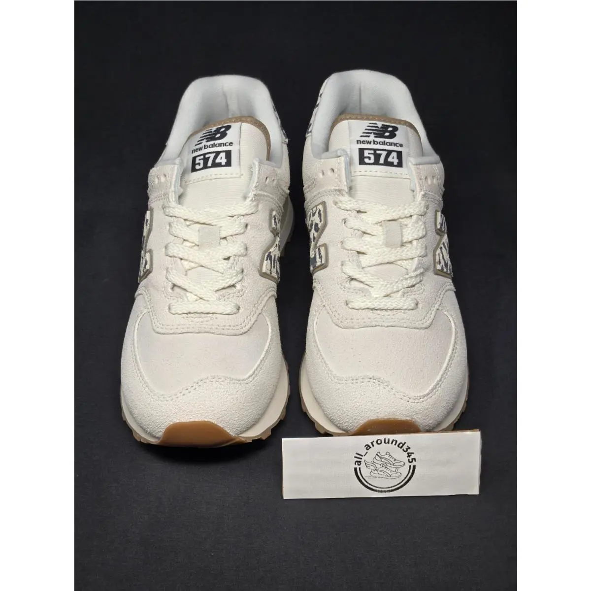 New Balance shoes - New Balance 574 - WL574XD2 - Beige 10