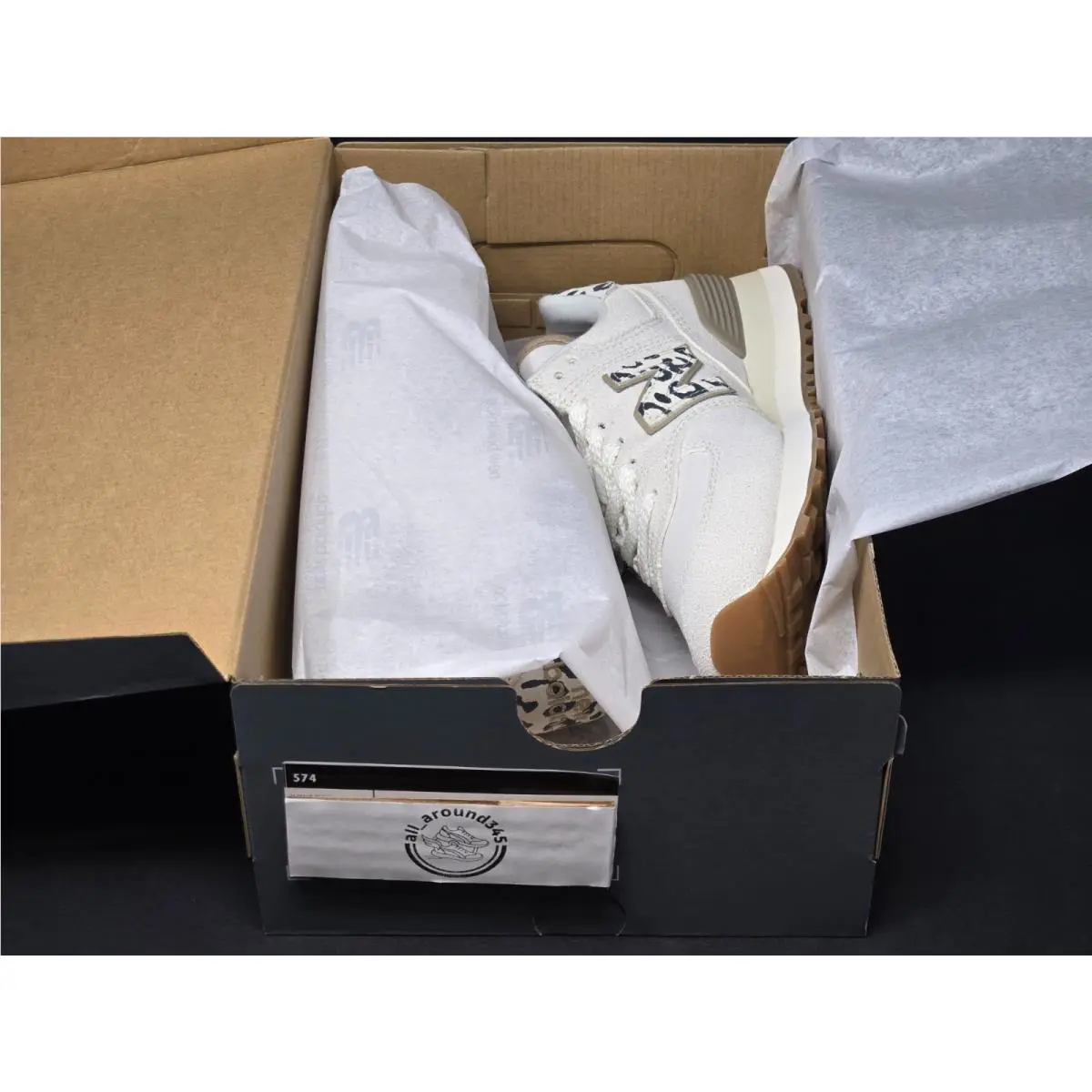 New Balance shoes - New Balance 574 - WL574XD2 - Beige 16
