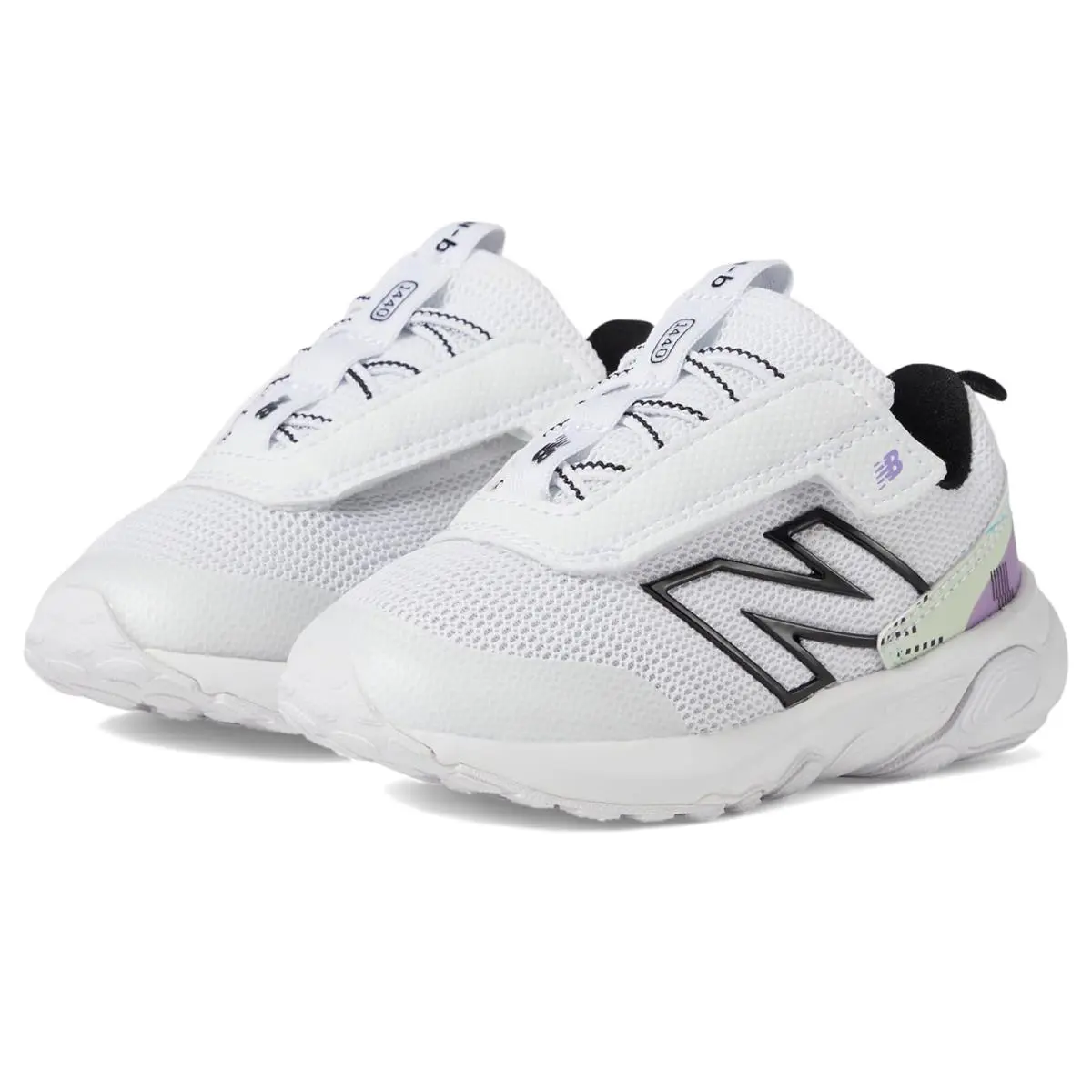 New Balance shoes - White/Black 5