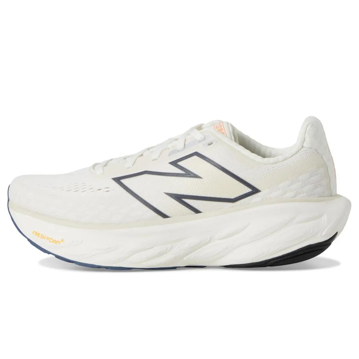 New Balance shoes - Fresh Foam X 1080 V13 - W1080J14 - Sea Salt/Vintage Indigo/Hot Mango 2