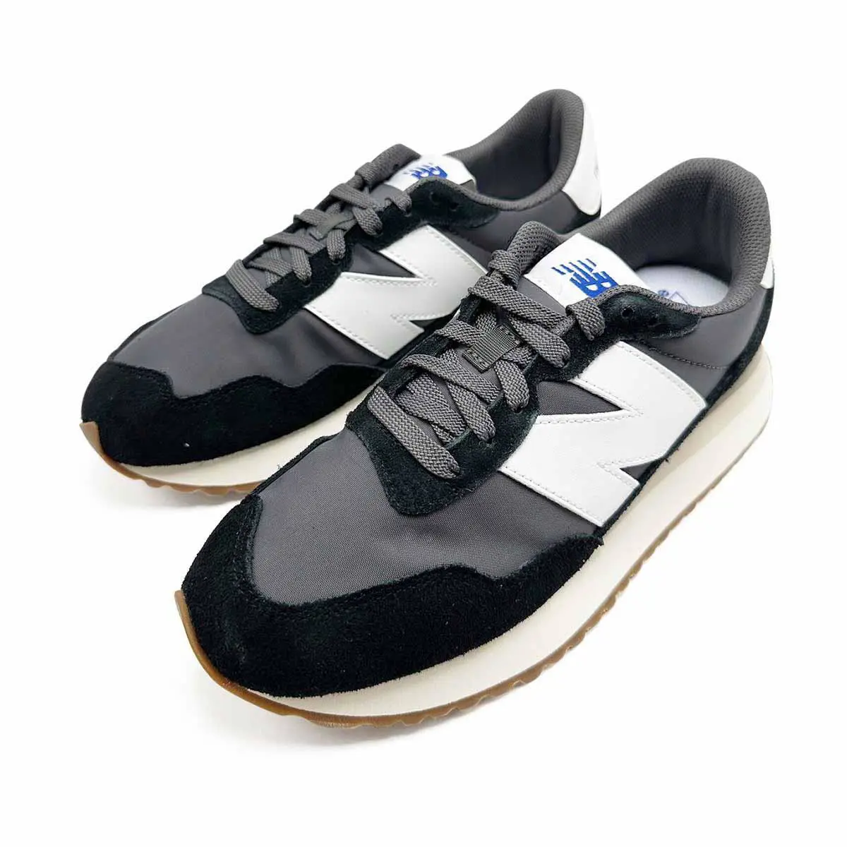 New Balance shoes - MS237GA - MS237GA - BLACK/GREY 0