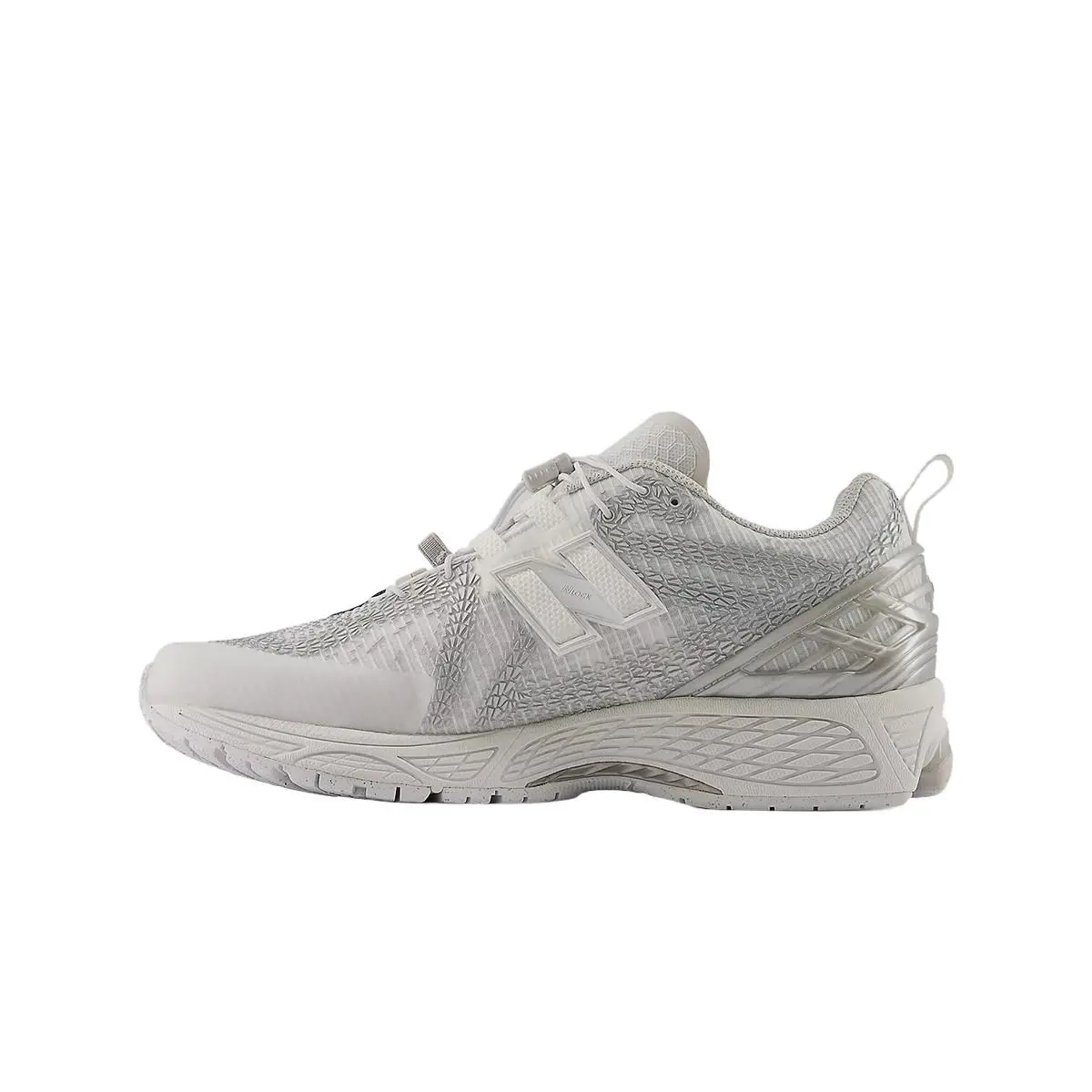 New Balance shoes - WhiteSilver Metallic/Deep End 1
