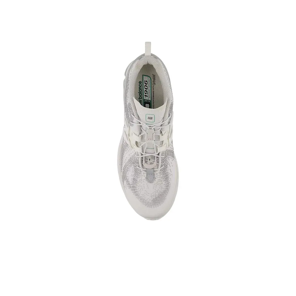 New Balance shoes - WhiteSilver Metallic/Deep End 2
