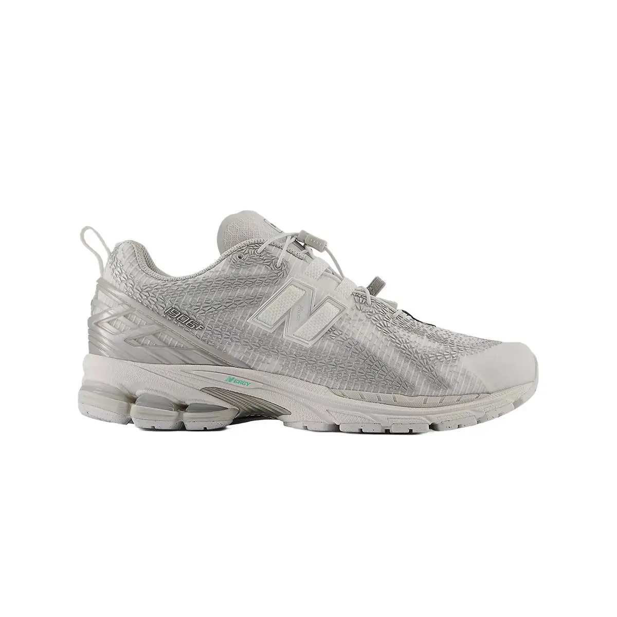 New Balance shoes - WhiteSilver Metallic/Deep End 4