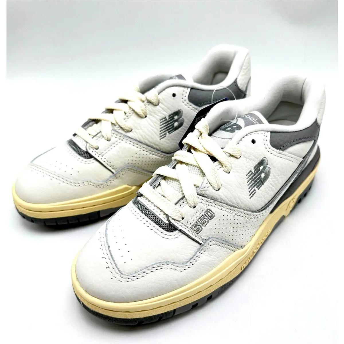 New Balance shoes - New Balance Sport - Sport - BB550PTC - Sea Salt/Team Away Grey/Calcium 1