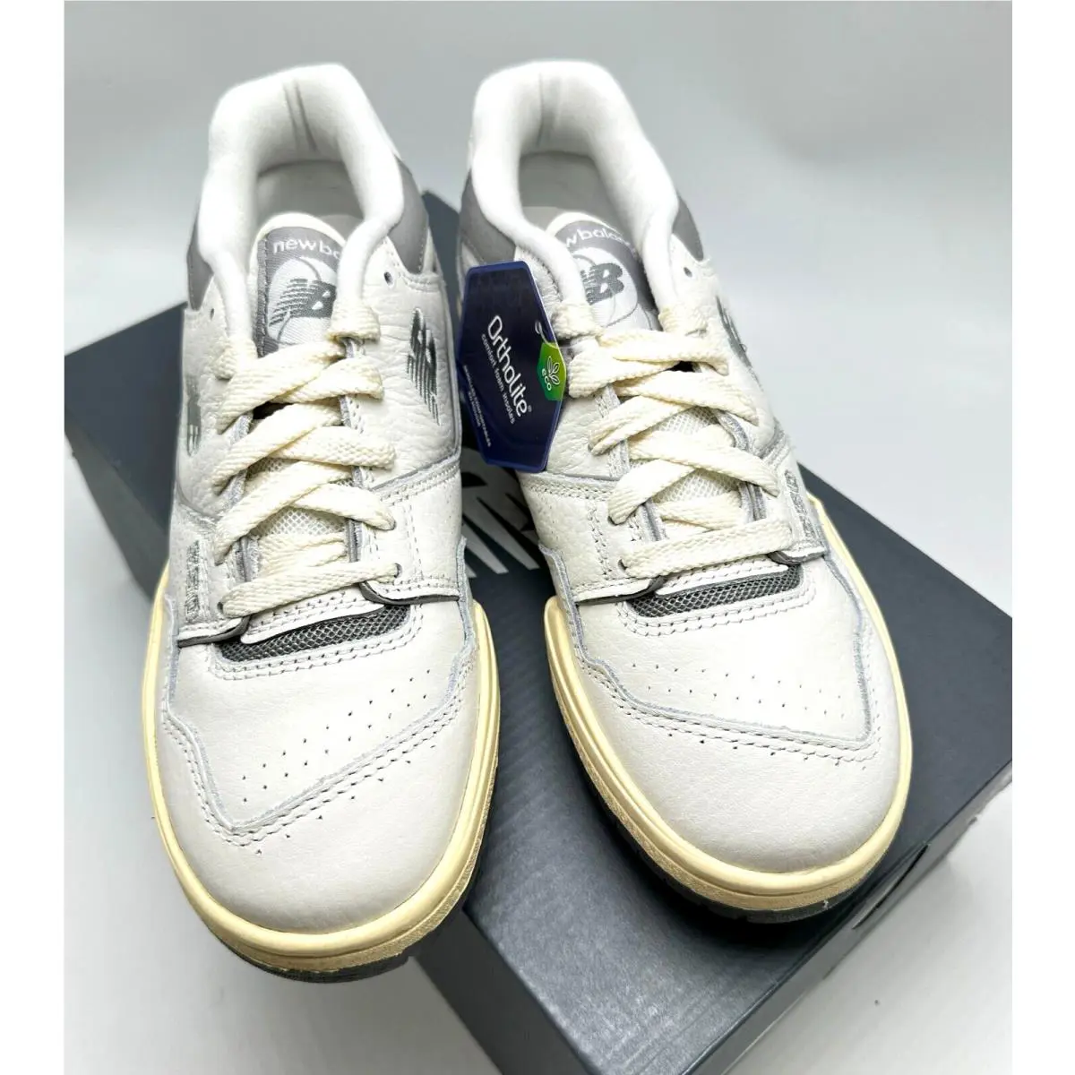 New Balance shoes - New Balance Sport - Sport - BB550PTC - Sea Salt/Team Away Grey/Calcium 3