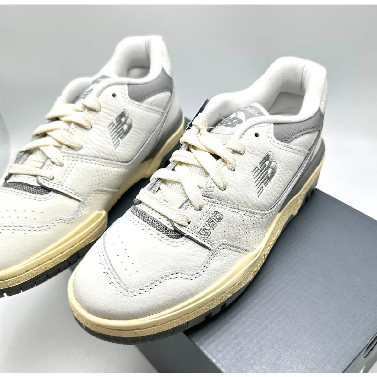 New Balance shoes - New Balance Sport - Sport - BB550PTC - Sea Salt/Team Away Grey/Calcium 4