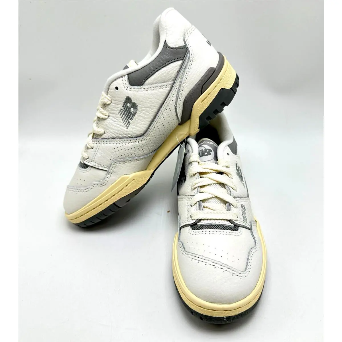 New Balance shoes - New Balance Sport - Sport - BB550PTC - Sea Salt/Team Away Grey/Calcium 6