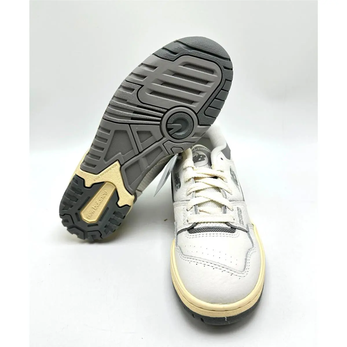 New Balance shoes - New Balance Sport - Sport - BB550PTC - Sea Salt/Team Away Grey/Calcium 7