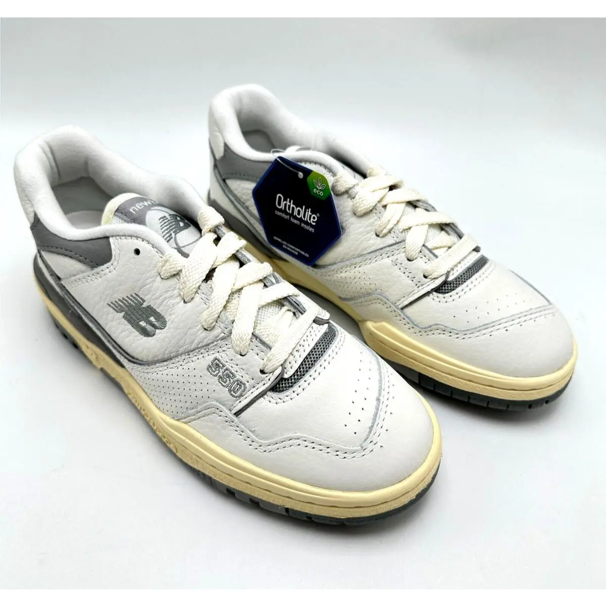 New Balance shoes - New Balance Sport - Sport - BB550PTC - Sea Salt/Team Away Grey/Calcium 8