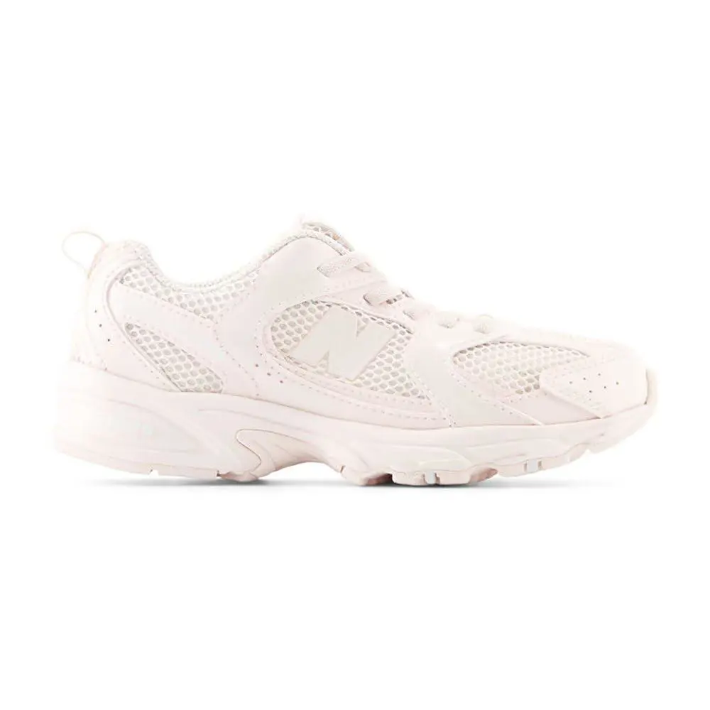 New Balance Kids` 530 Bungee Shoes - Washed Pink - Washed Pink