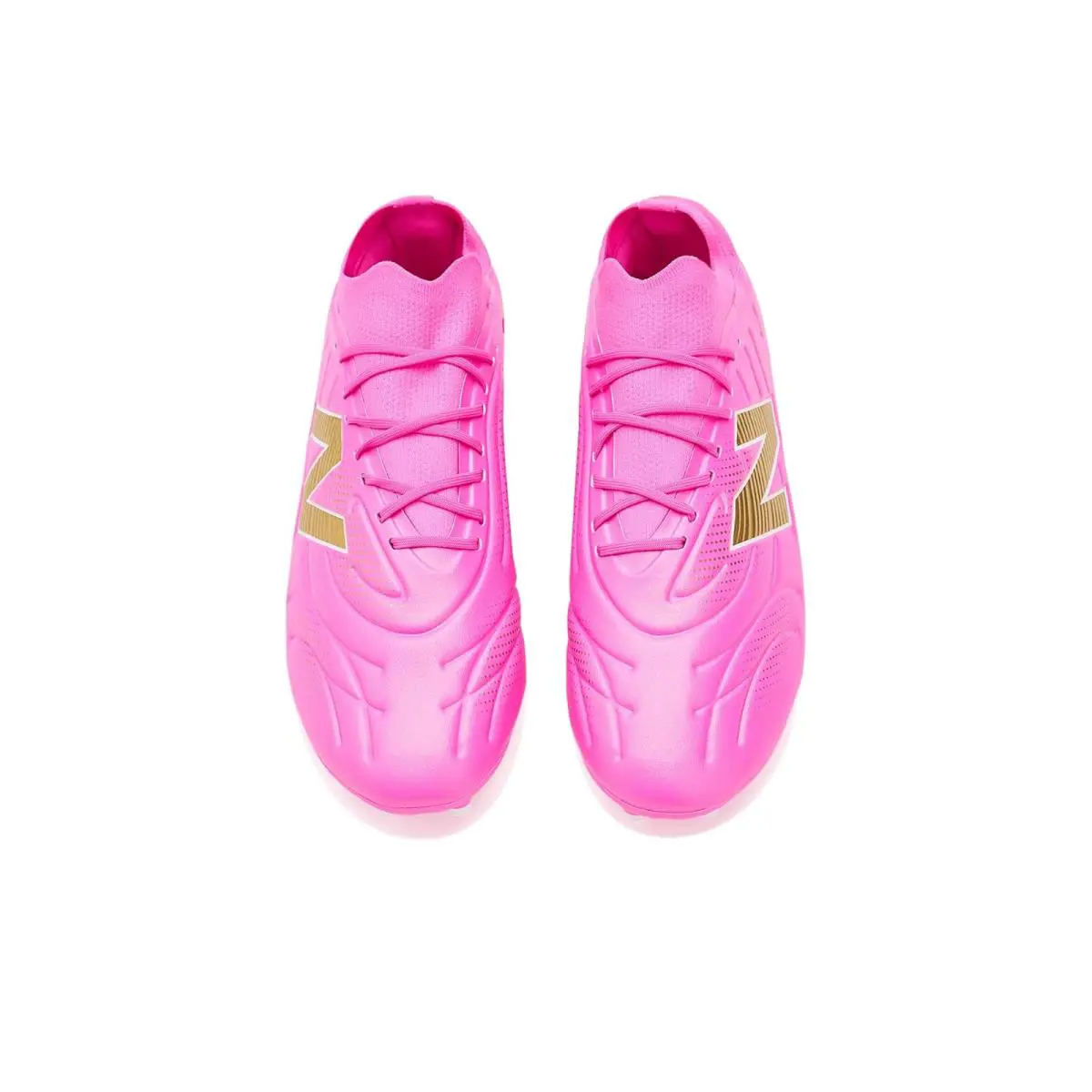 New Balance shoes - Pink Heat/Metallic Gold 0