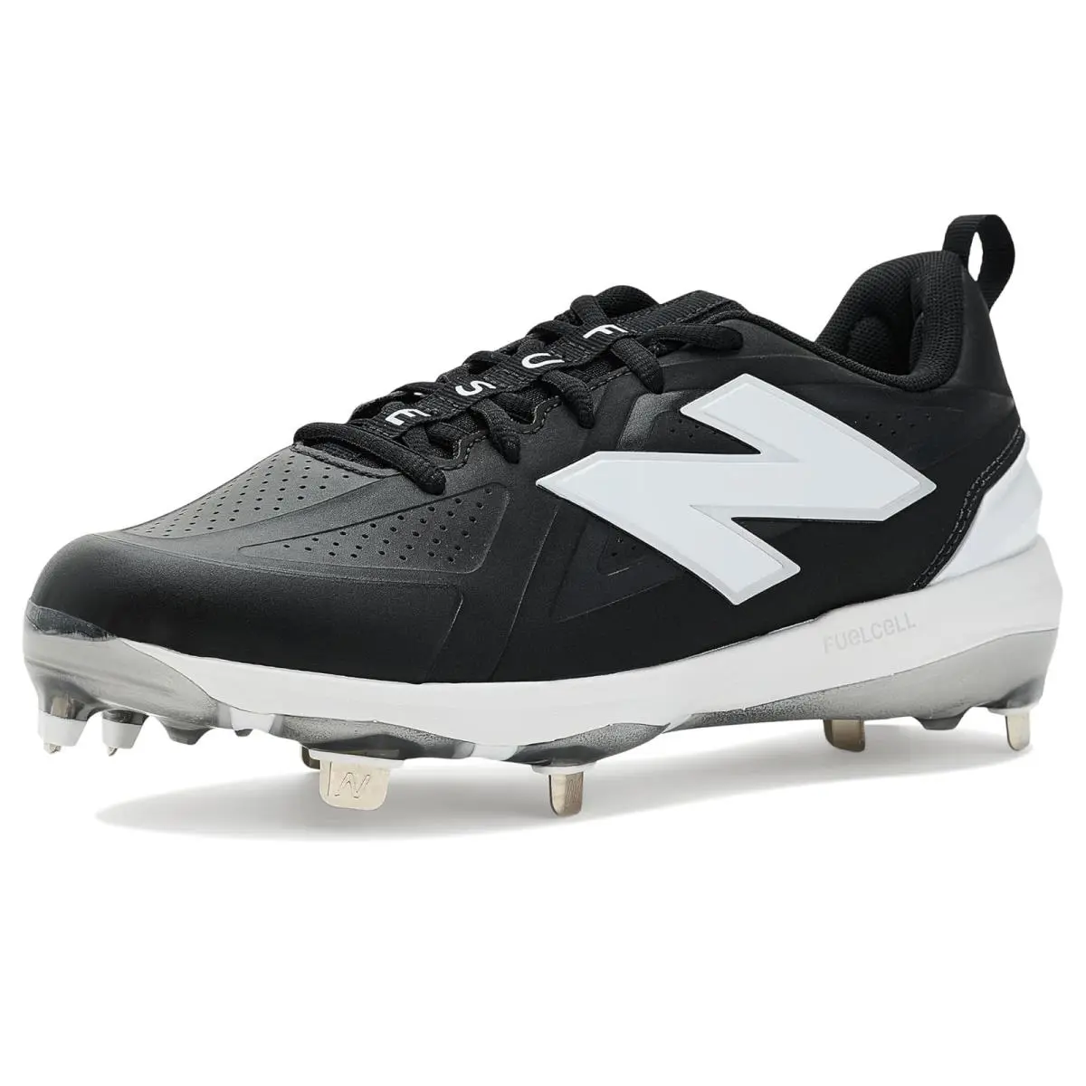 New Balance shoes - Black/White/Black 6