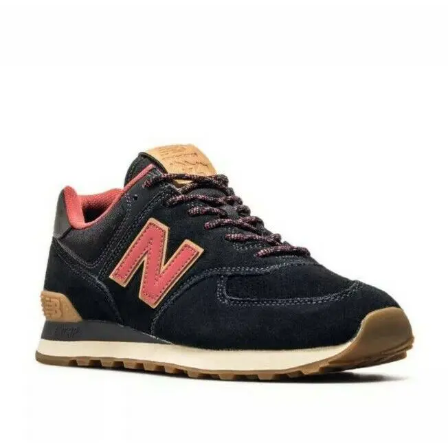New Balance shoes - New Balance 574 - ML574OTD - Black 5