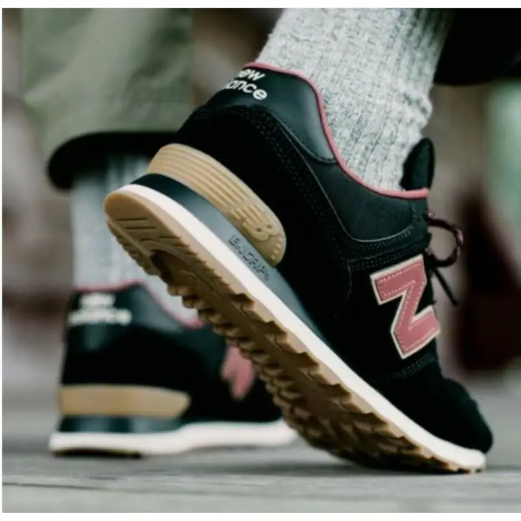 New Balance shoes - New Balance 574 - ML574OTD - Black 1