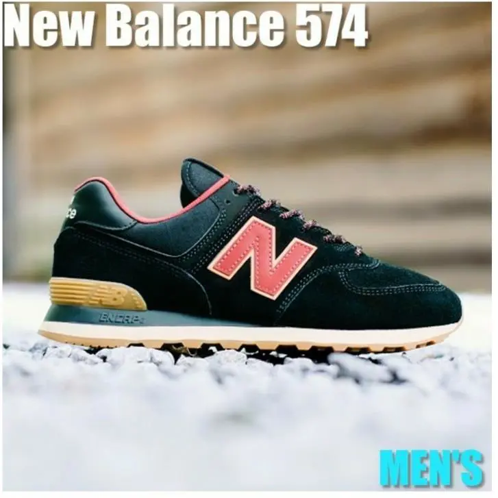 New Balance shoes - New Balance 574 - ML574OTD - Black 3