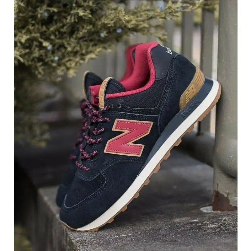 New Balance shoes - New Balance 574 - ML574OTD - Black 8