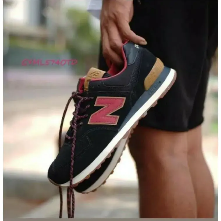 New Balance shoes - New Balance 574 - ML574OTD - Black 9