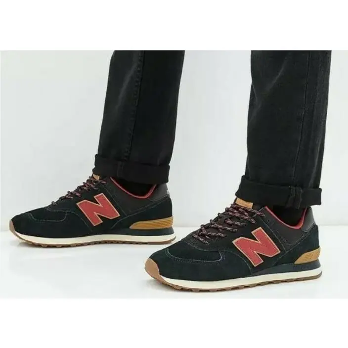 New Balance shoes - New Balance 574 - ML574OTD - Black 13