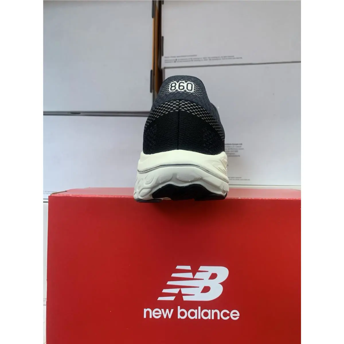 New Balance shoes - New Balance 860 - M860k14 - Black 1
