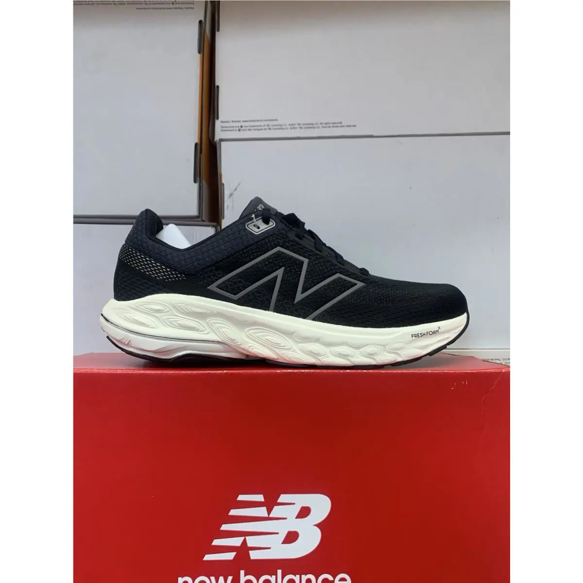New Balance shoes - New Balance 860 - M860k14 - Black 3