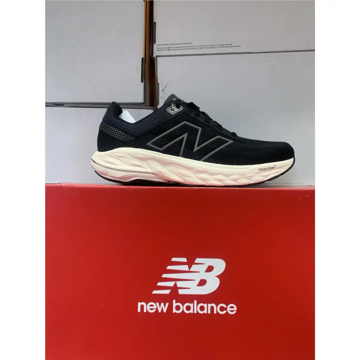 New Balance shoes - New Balance 860 - M860k14 - Black 4