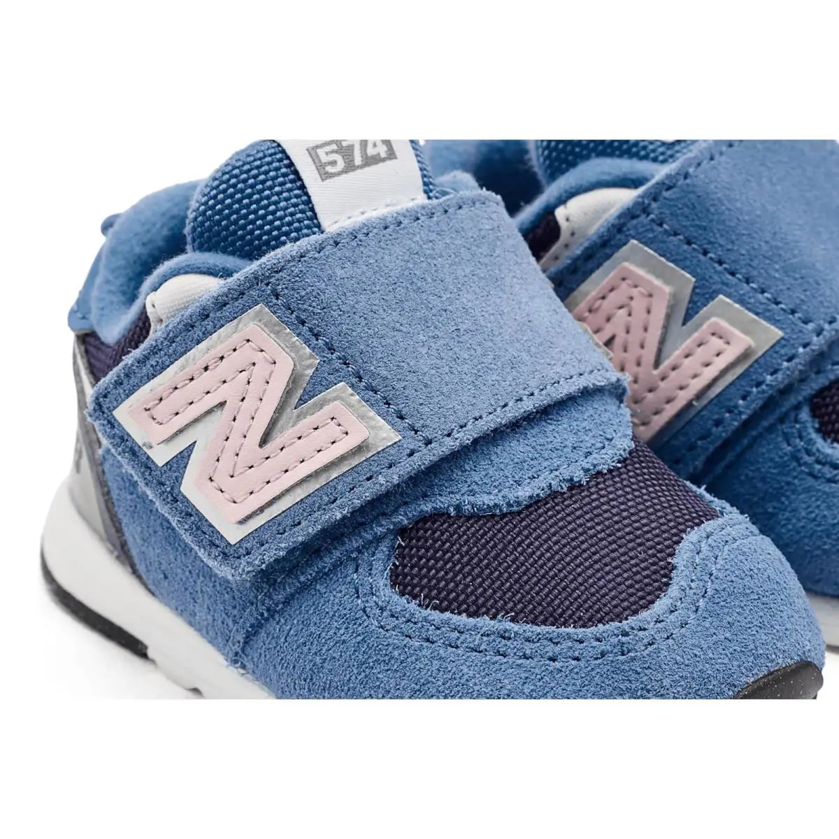 New Balance shoes - Fairweather Blue/Stone Pink 4