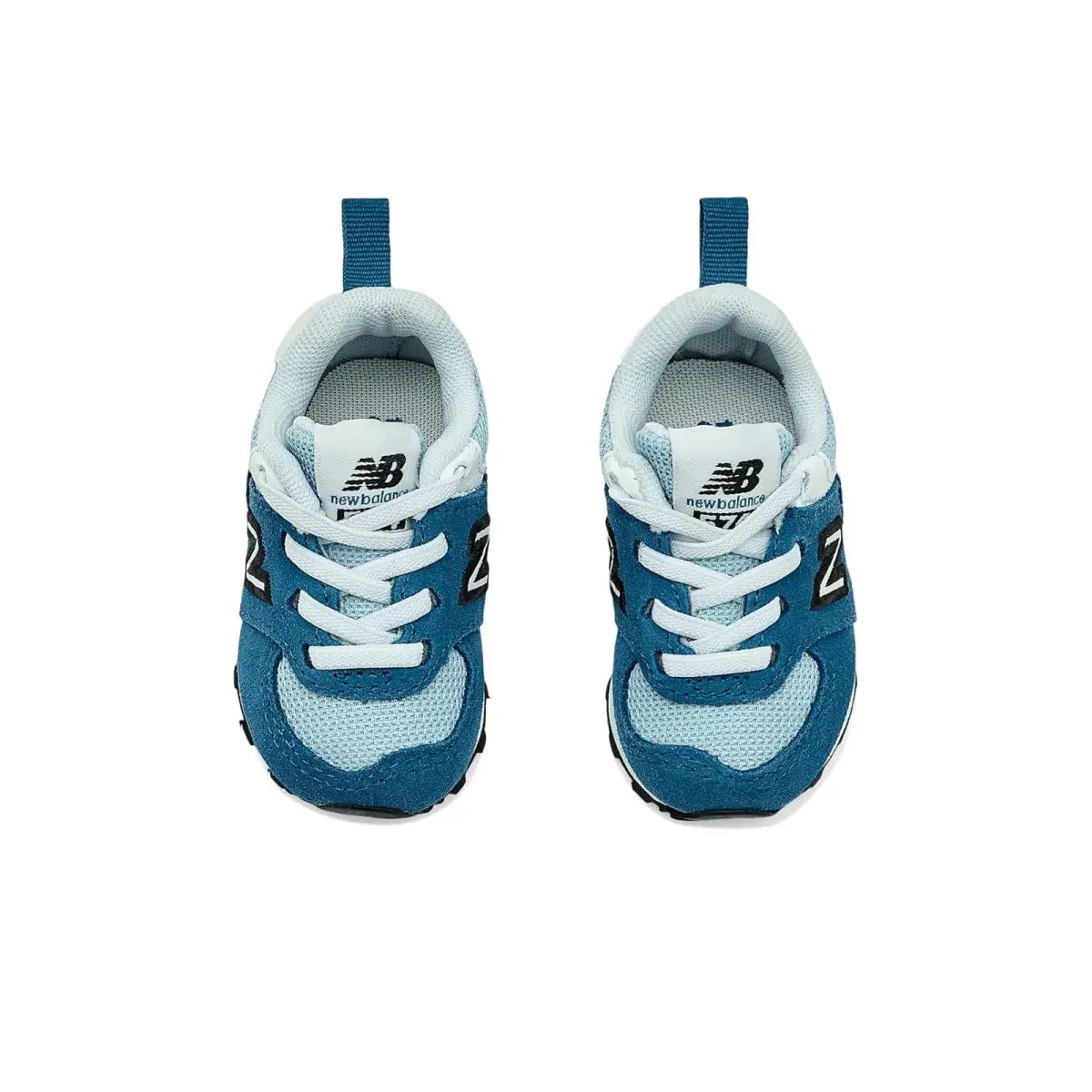 New Balance shoes - Fairweather Blue/Stone Pink 14