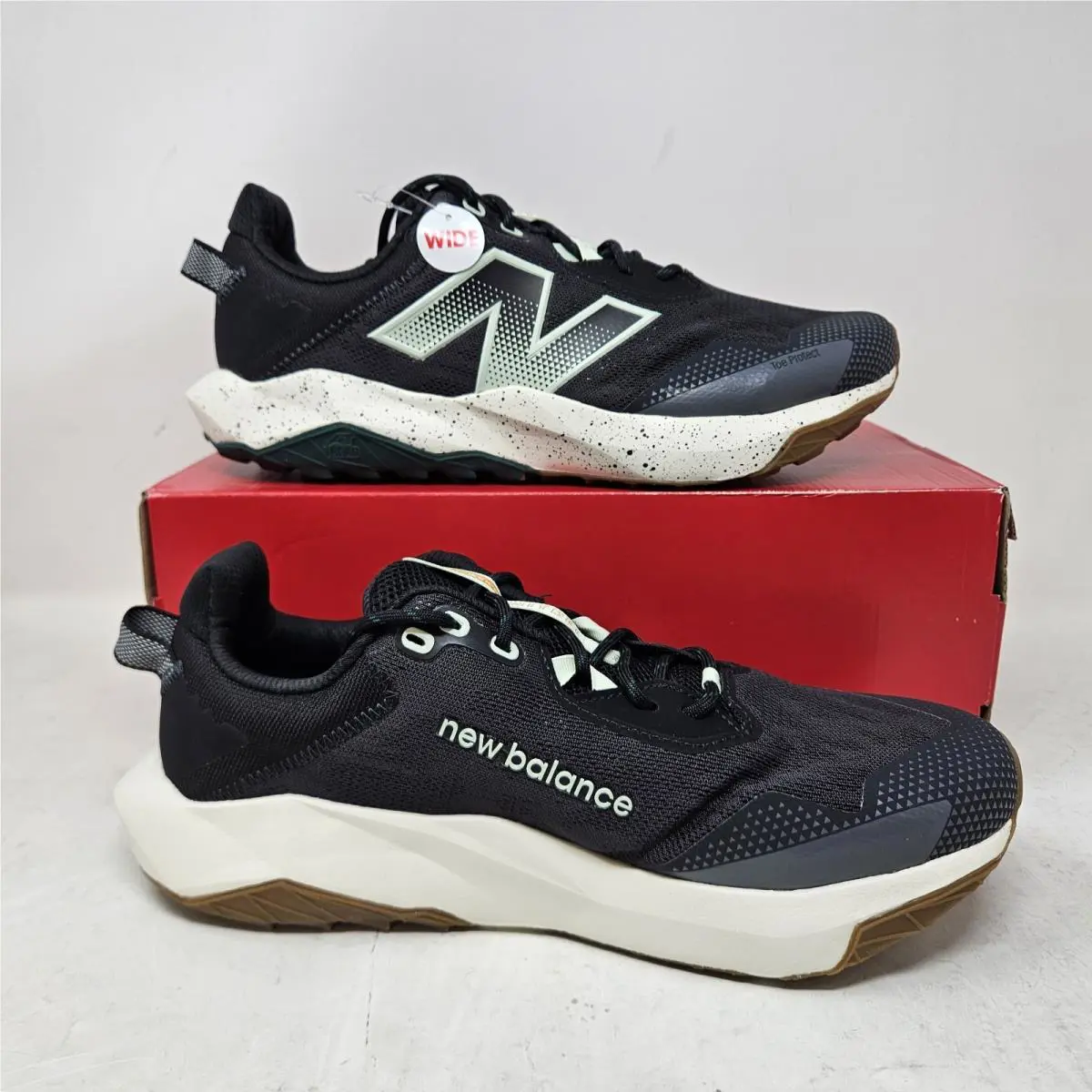 New Balance shoes - New Balance Dynasoft Nitrel v6 - MTNTRLG6 - Black (UPC: 197966273996) 0