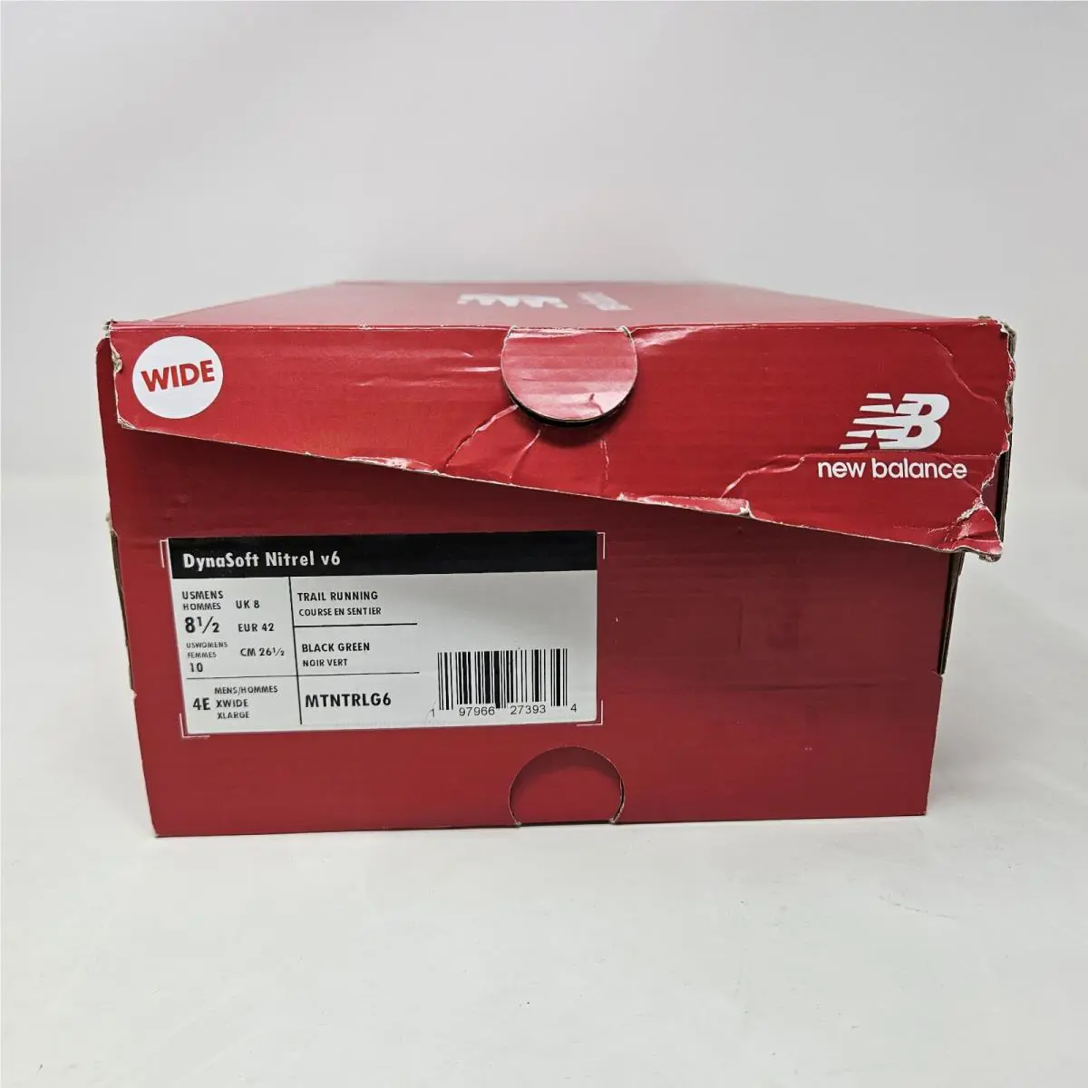 New Balance shoes - New Balance Dynasoft Nitrel v6 - MTNTRLG6 - Black (UPC: 197966273996) 4